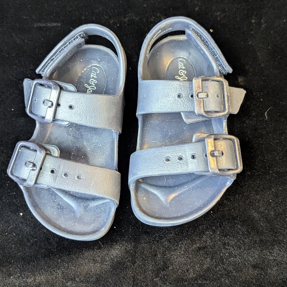 Cat & Jack Kids Blue Sandals